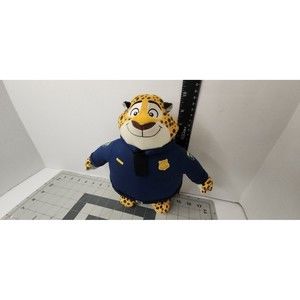 Disney Zootopia Officer Clawhauser 10 Inch Plush